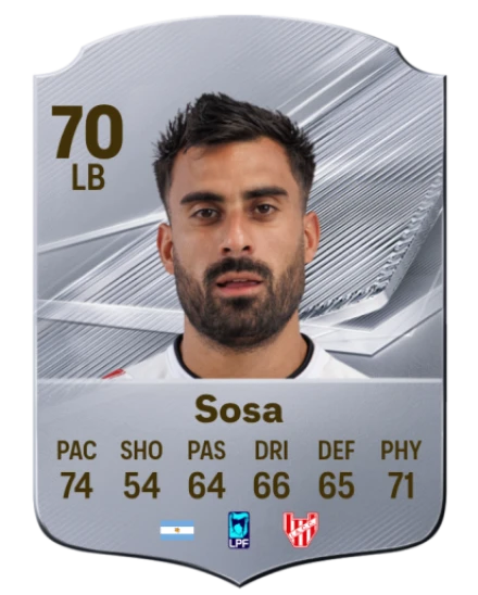 Sosa 70 Common LB FC 26 card