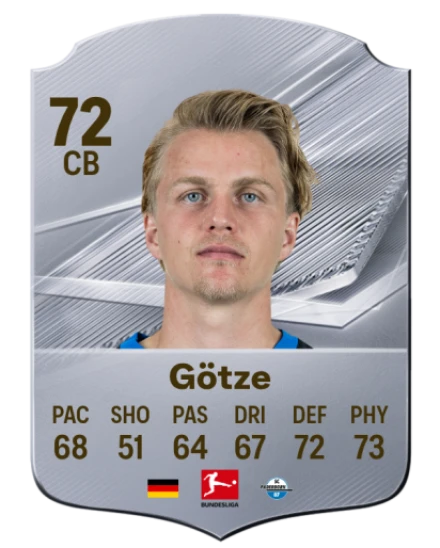Götze 72 Common CB FC 26 card