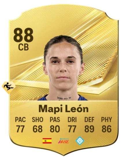 Mapi León 88 Common CB FC 26 card