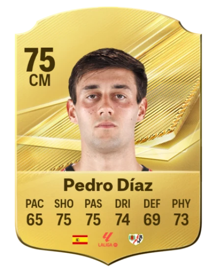 Pedro Díaz 75 Common CM FC 26 card
