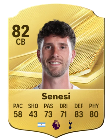 Senesi 82 Common CB FC 26 card