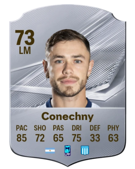 Conechny 73 Common LM FC 26 card