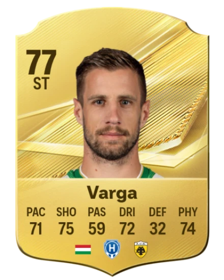 Varga 77 Common ST FC 26 card