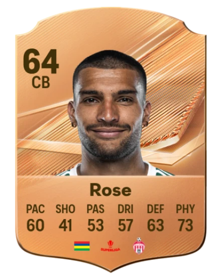 Rose 64 Common CB FC 26 card