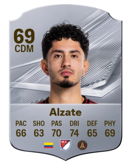 Alzate 69 Common CDM FC 26 card