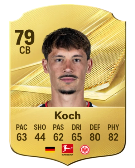 Koch 79 Common CB FC 26 card