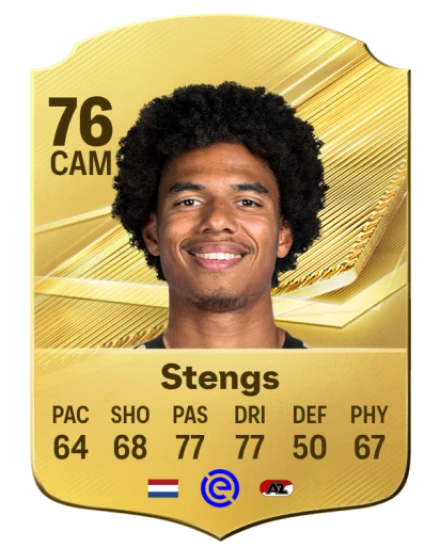 Stengs 76 Common CAM FC 26 card