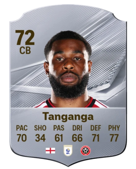 Tanganga 72 Common CB FC 26 card