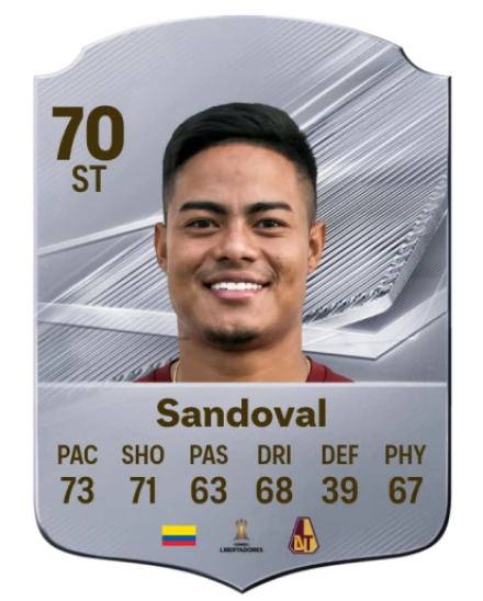 Sandoval 70 Common ST FC 26 card
