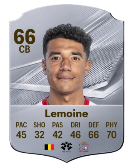 Lemoine 66 Silver CB FC 27 card