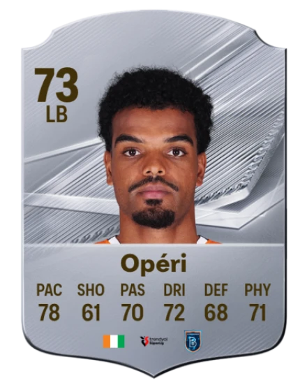 Opéri 73 Common LB FC 26 card
