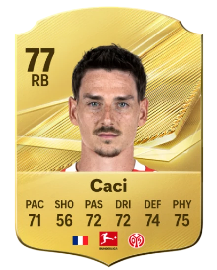 Caci 77 Common RB FC 26 card