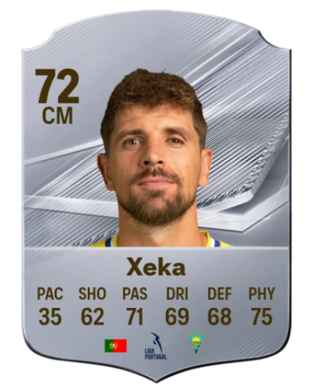 Xeka 72 Common CM FC 26 card