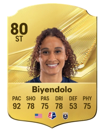 Biyendolo 80 Common ST FC 26 card