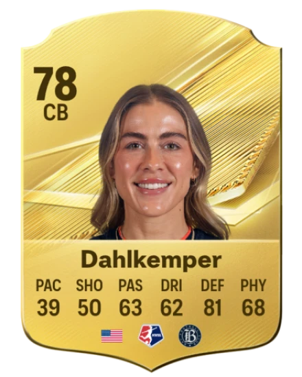 Dahlkemper 78 Common CB FC 26 card