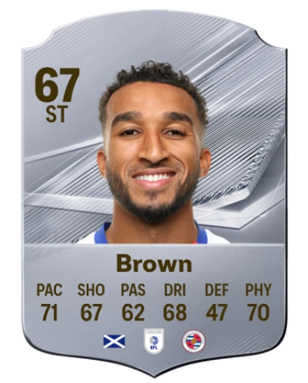 Brown 67 Common ST FC 26 card