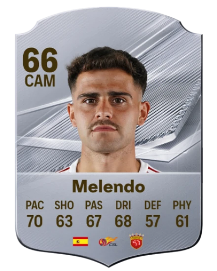 Melendo 66 Common CAM FC 26 card