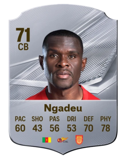 Ngadeu 71 Common CB FC 26 card