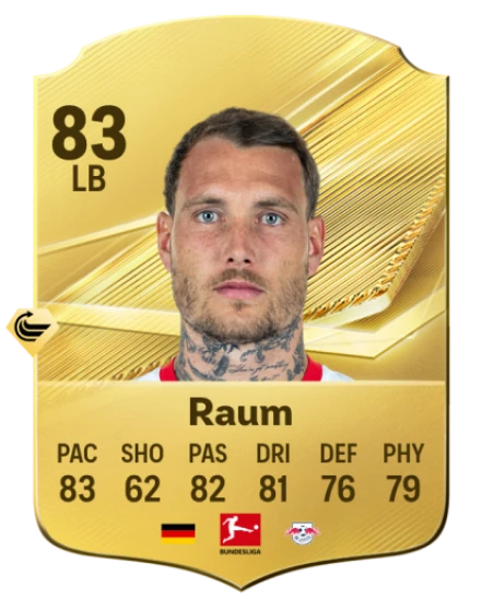 Raum 83 Common LB FC 26 card