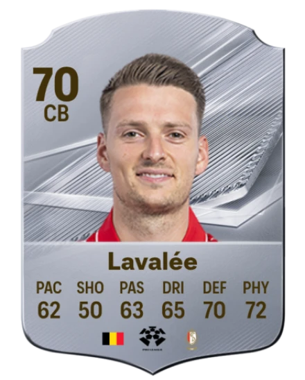 Lavalée 70 Common CB FC 26 card
