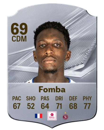 Fomba 69 Common CDM FC 26 card