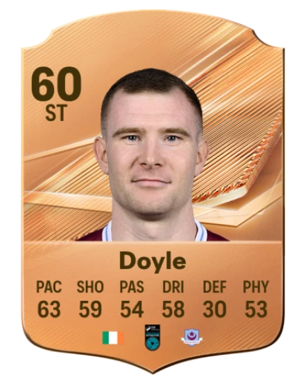 Doyle 60 Common ST FC 26 card