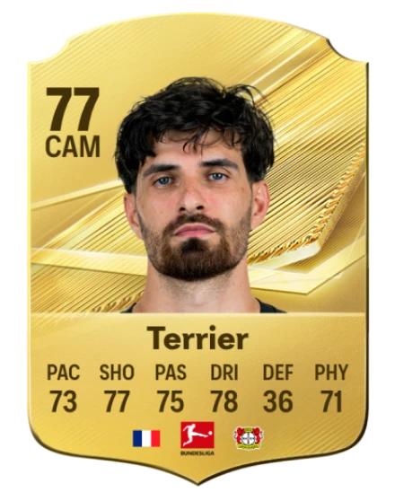 Terrier 77 Common CAM FC 26 card