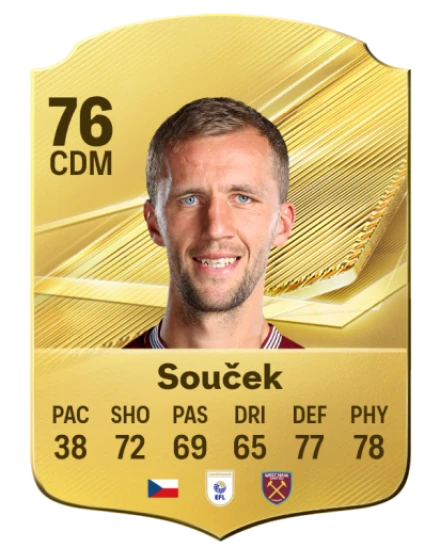 Souček 76 Common CDM FC 26 card