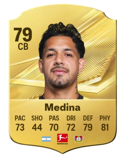 Medina 79 Common CB FC 26 card