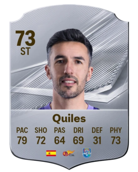 Quiles 73 Common ST FC 26 card