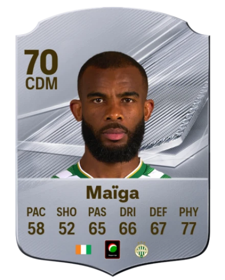 Maïga 70 Common CDM FC 26 card