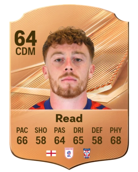Read 64 Common CDM FC 26 card