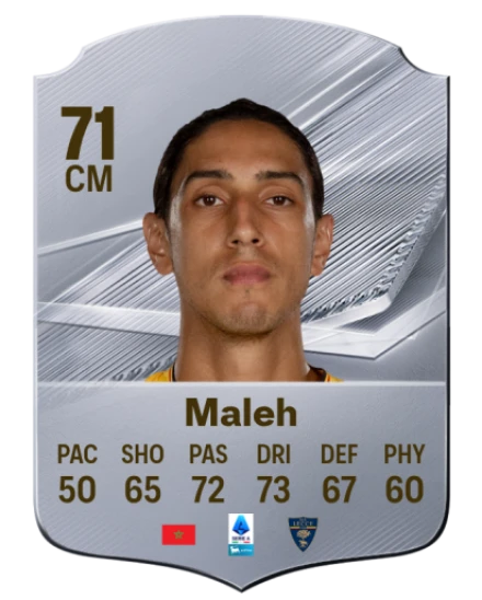 Maleh 71 Common CM FC 26 card