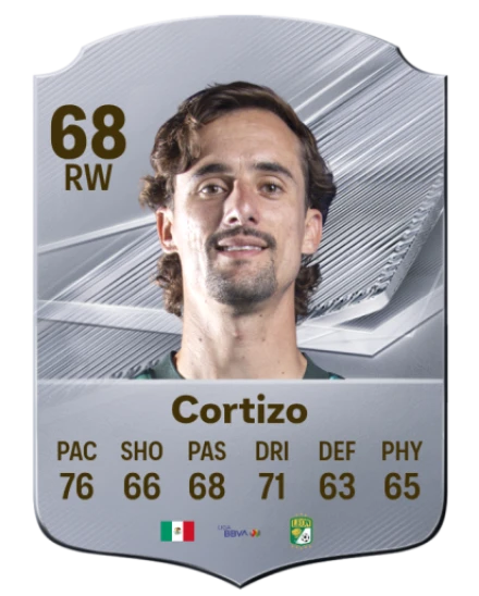 Cortizo 68 Common RW FC 26 card