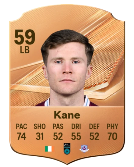 Kane 59 Common LB FC 26 card