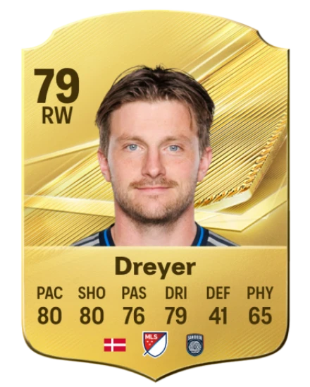 Dreyer 79 Common RW FC 26 card