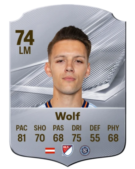 Wolf 74 Common LM FC 26 card
