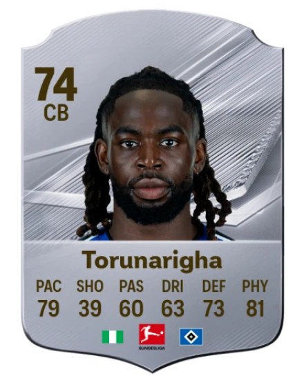Torunarigha 74 Common CB FC 26 card