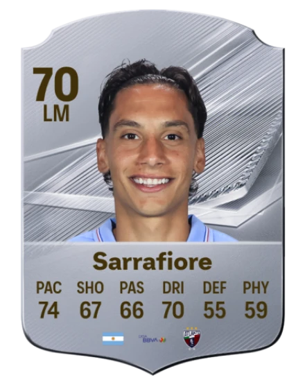 Sarrafiore 70 Common LM FC 26 card