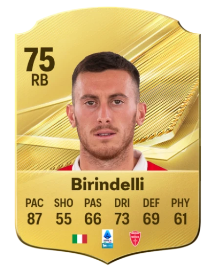Birindelli 75 Common RB FC 26 card