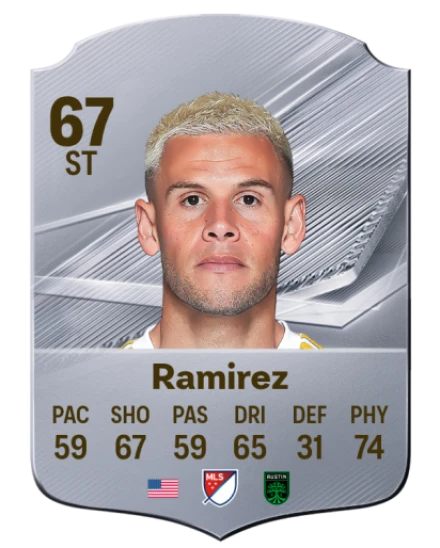 Ramirez 67 Silver ST FC 27 card