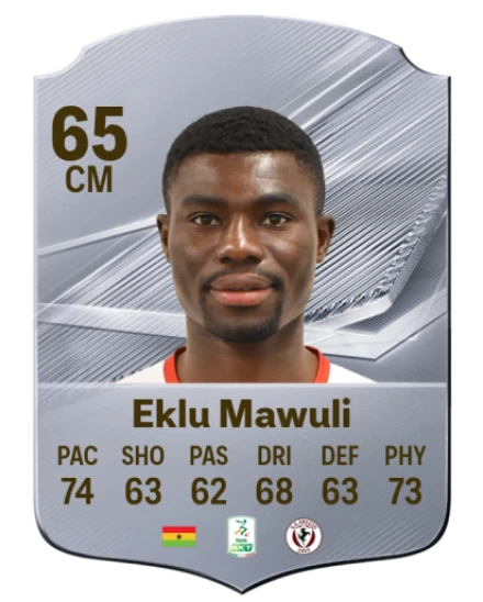 Eklu Mawuli 65 Common CM FC 26 card