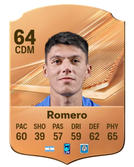 Romero 64 Bronze CDM FC 27 card