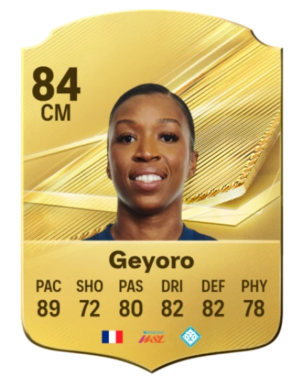 Geyoro 84 Common CM FC 26 card