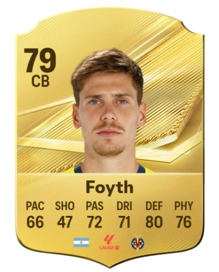 Foyth 79 Gold CB FC 27 card
