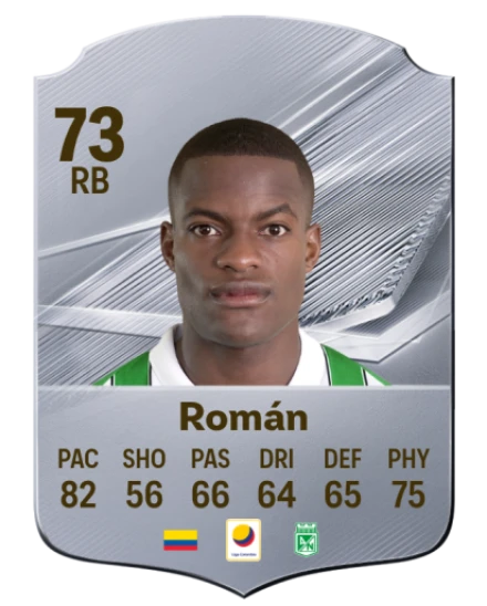 Román 73 Common RB FC 26 card