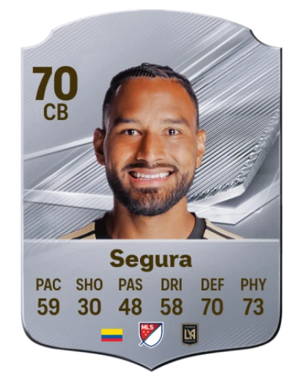 Segura 70 Common CB FC 26 card