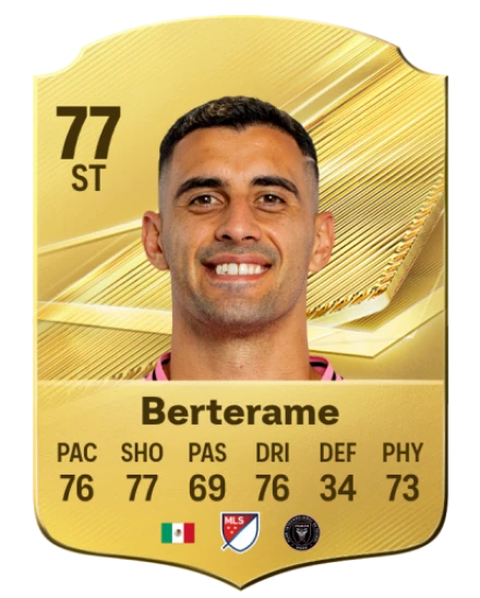 Berterame 77 Common ST FC 26 card