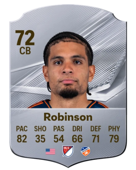 Robinson 72 Common CB FC 26 card
