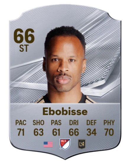 Ebobisse 66 Common ST FC 26 card